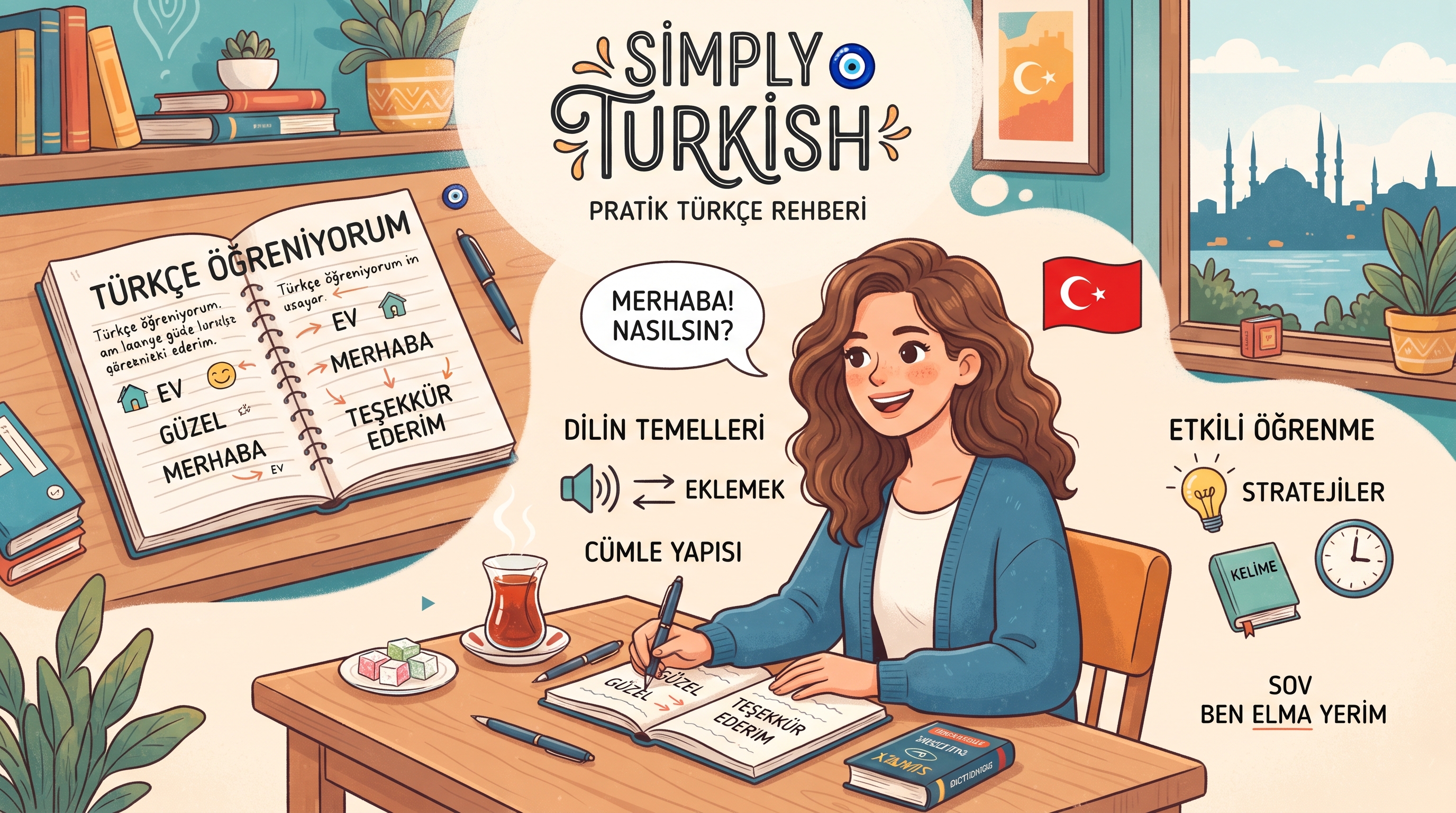 Where Should You Start Learning Turkish? A Turkish Guide for Beginners